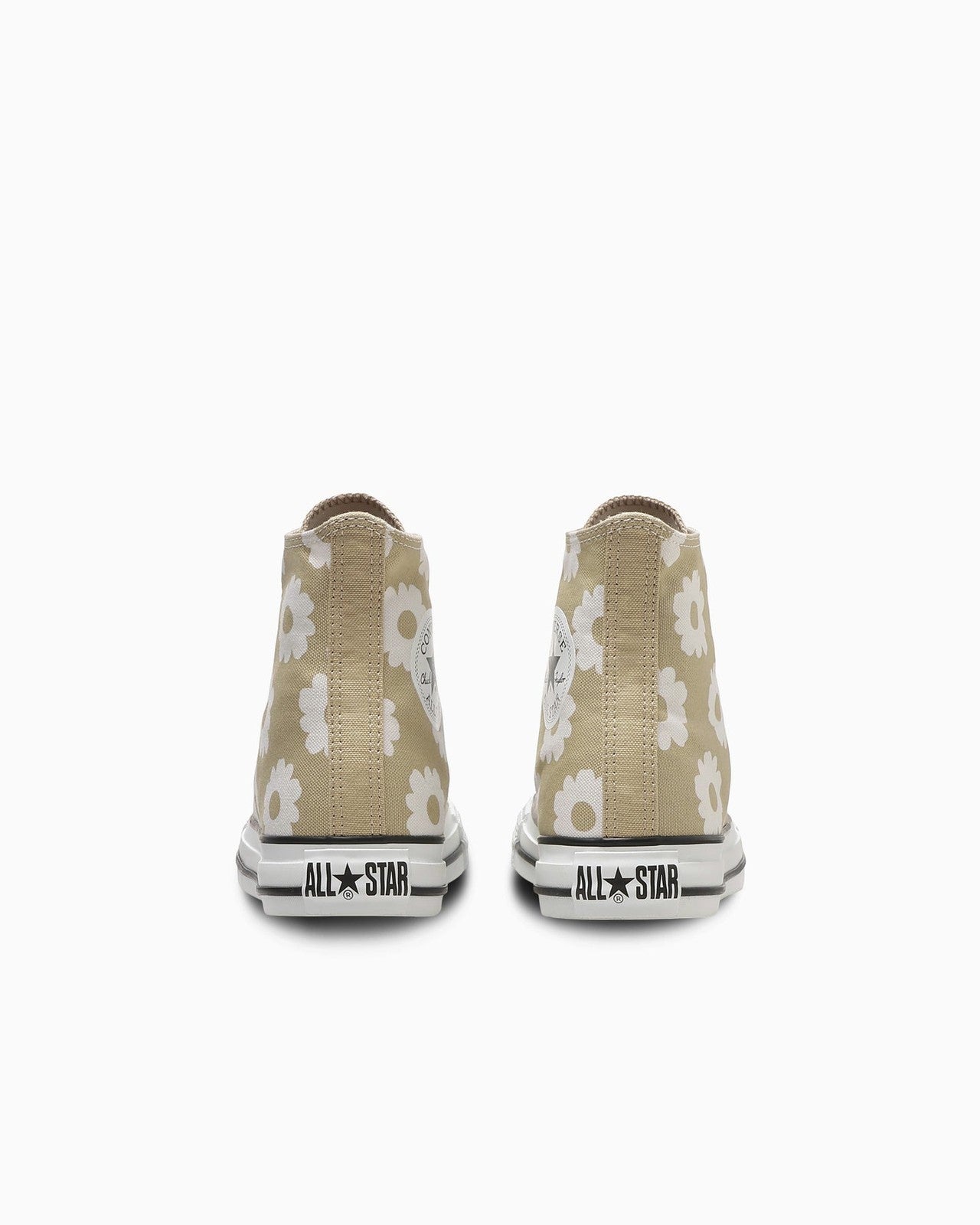 31318121 Converse All Star Flowerprint Hi Butter YellowWhite (Women's)