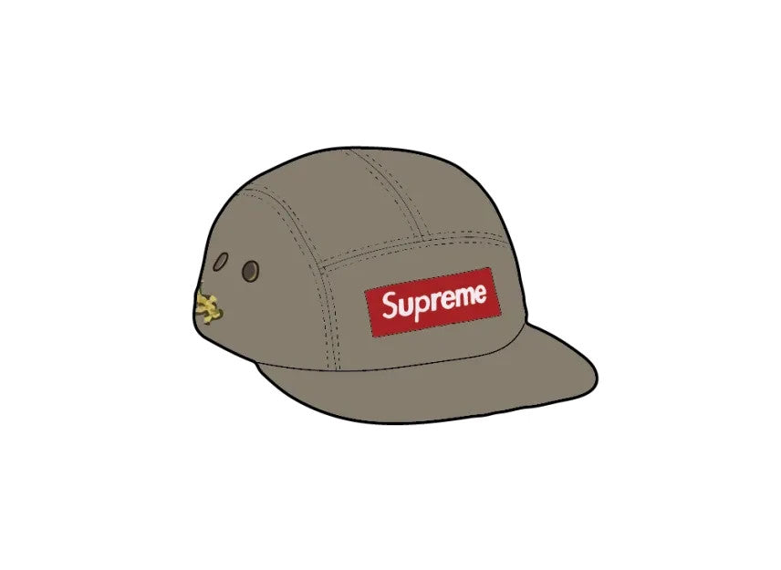 Supreme Military Camp Cap "Olive"