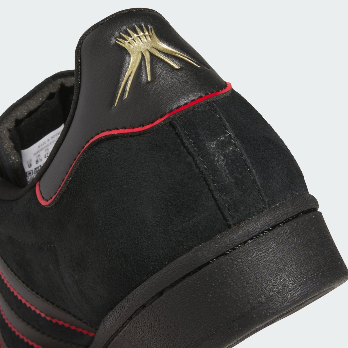 JR7831 Felipe Gustavo Ã adidas Originals Superstar ADV Core Black (Men's)