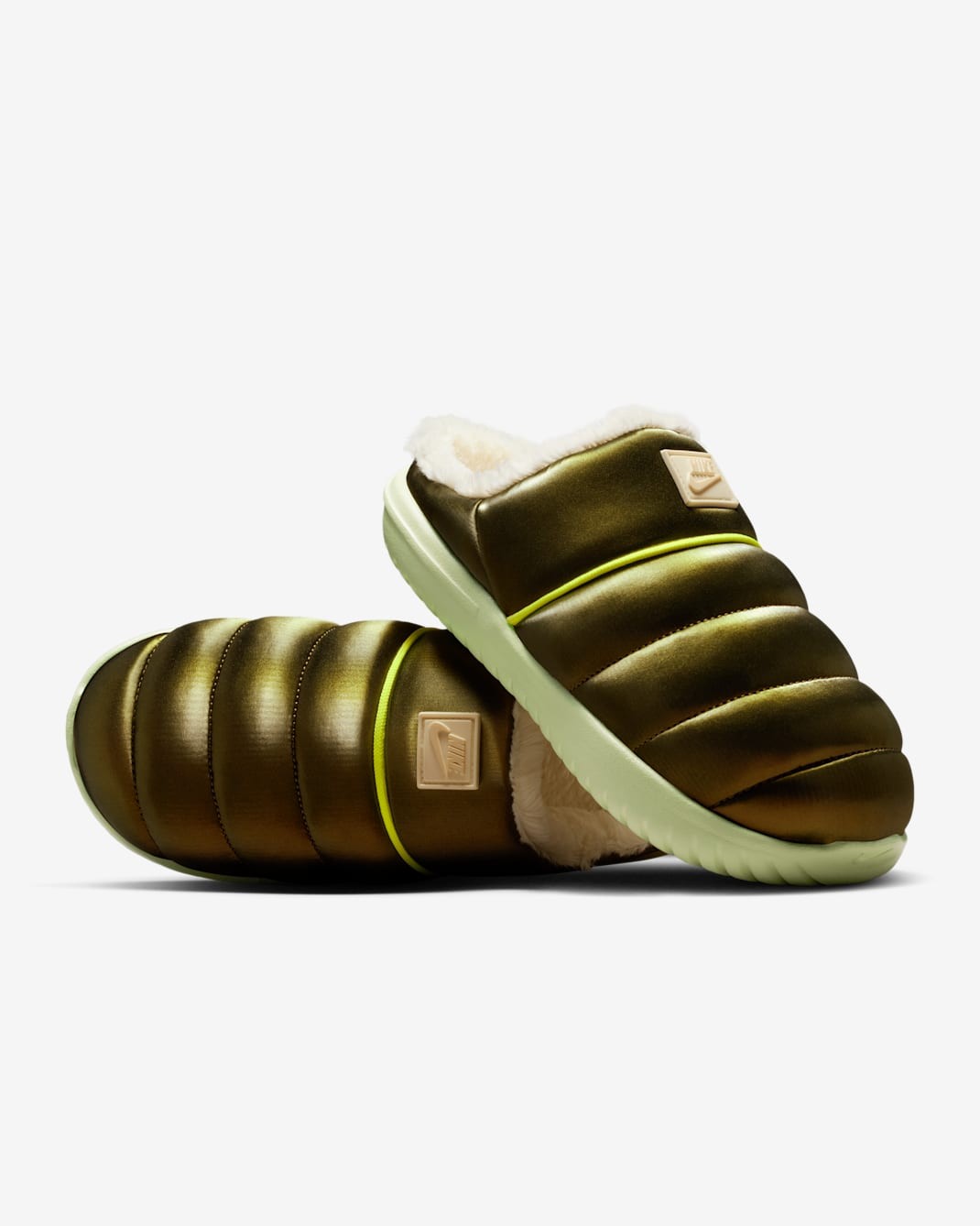 HV5745-300 Nike Burrow SE Olive Aura Soft Pearl Volt (Women's)