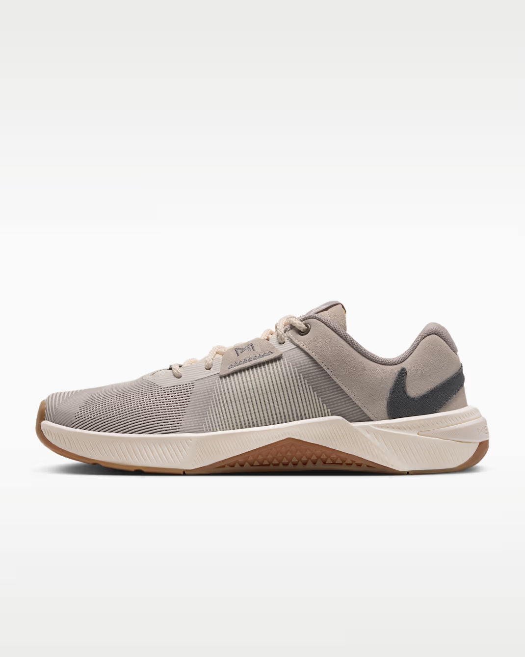 IO8083-100 Nike Metcon 10 AMP "Pale Ivory/College Grey" (Men's)
