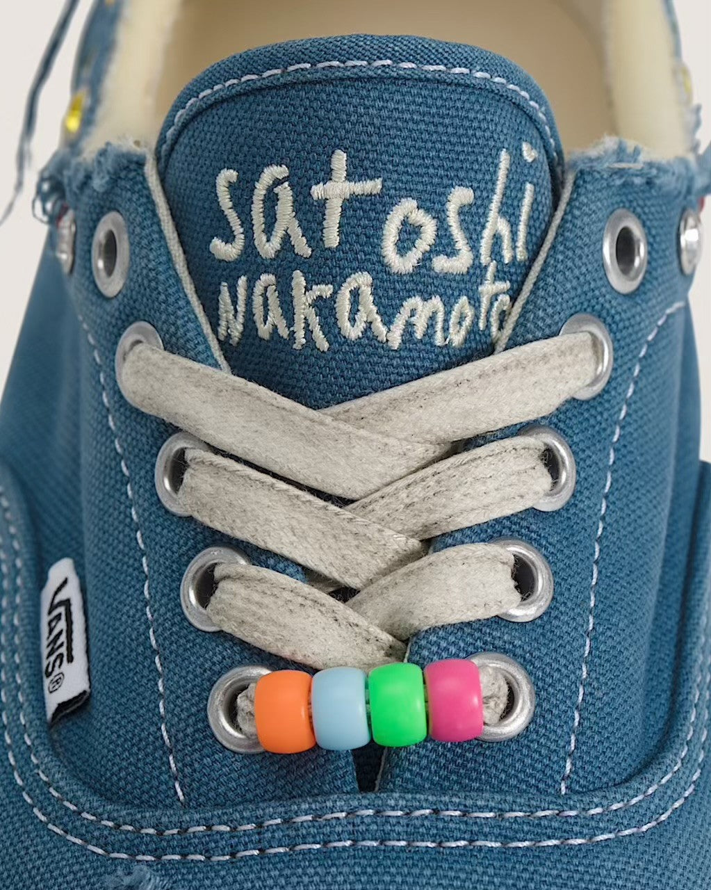 VN00114ESN0 Satoshi Nakamoto Ã OTW by Vans Era 95 "Lucky Charms/Navy" (Men's)