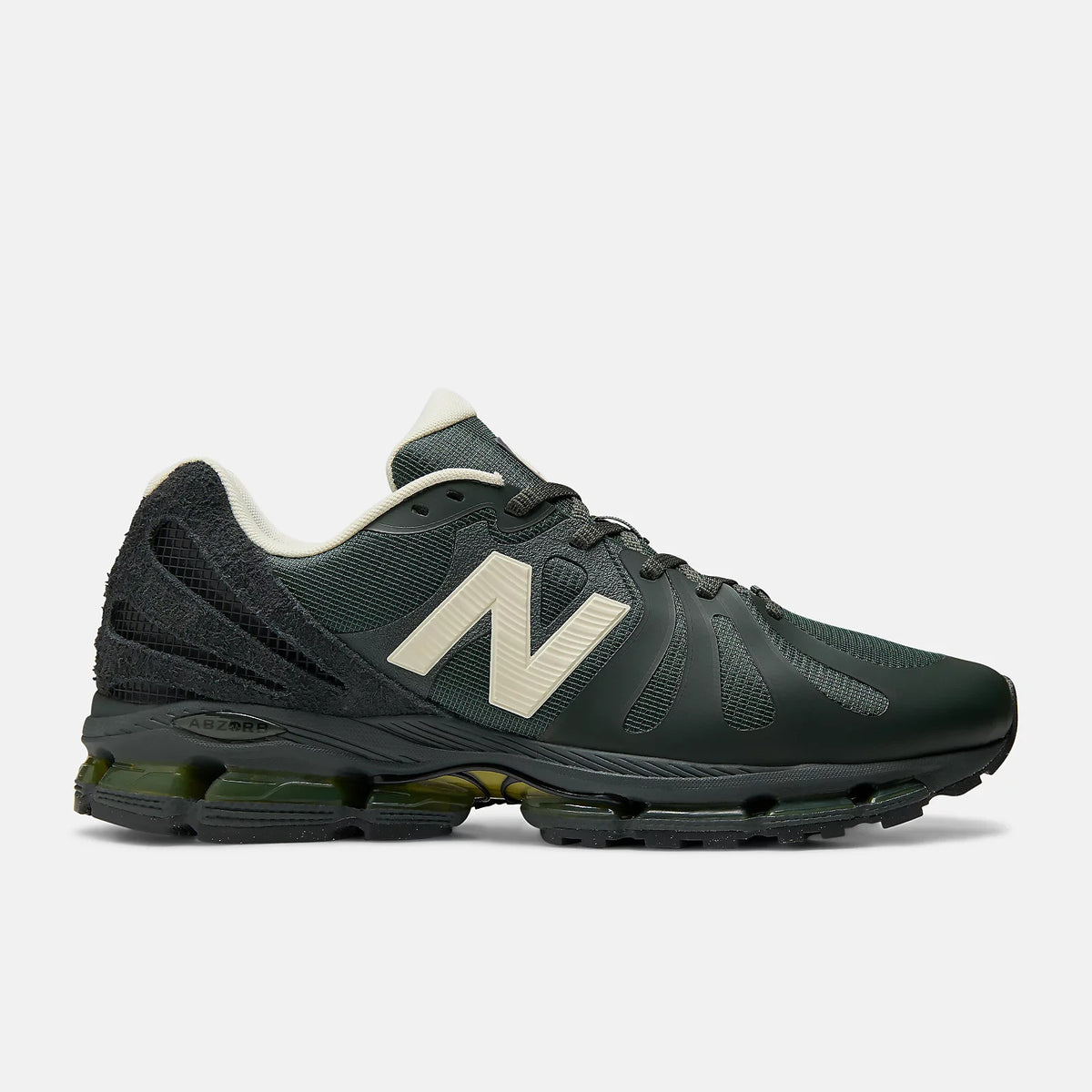U1890SI Stone Island Ã New Balance ABZORB 1890 "Deep Forest" (Men's)