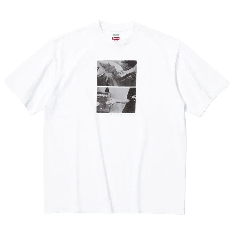 Supreme x A.PRESSE Tee White