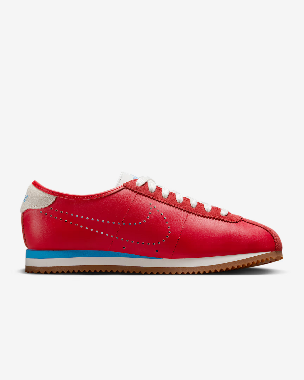 HQ1841-600 Nike Cortez Leather University Red Summit White  (Women's)