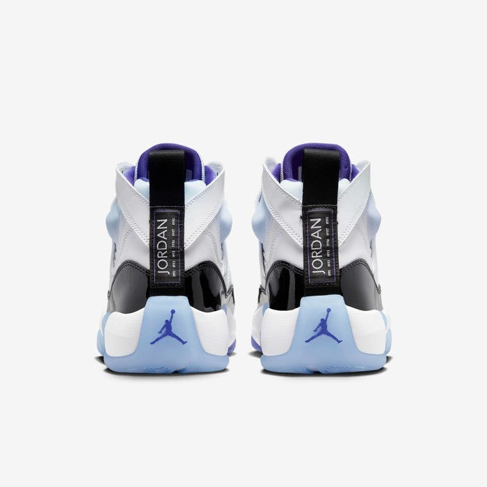 DO1925-100 Nike Jordan Brand Jumpman Two Trey "White/Dark Concord Black" (Men's)
