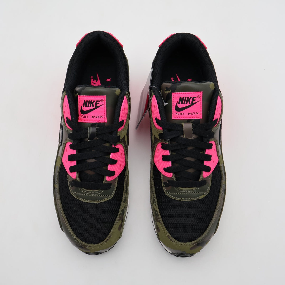 IF1721-300 Nike Air Max 90 PRM Sequoia Hyper Pink Phantom Black (Men's)