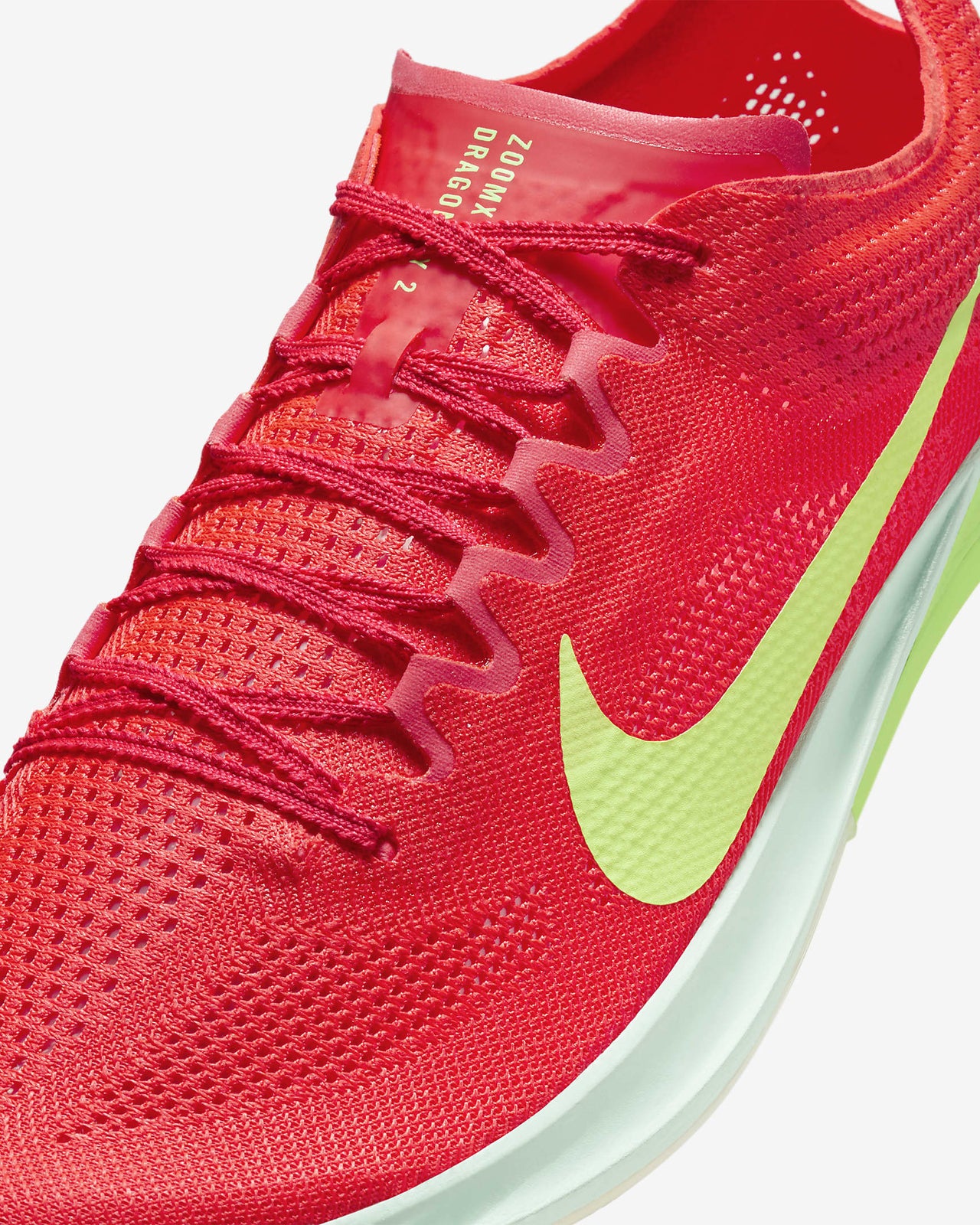 FD8413-600 Nike Dragonfly 2 Bright Crimson Hyper Crimson Lime Blast Cave (Men's)