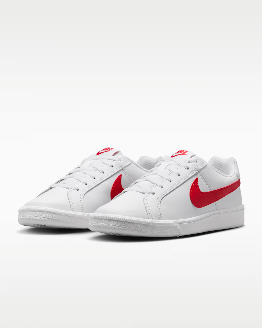 749867-114 Nike Court Royale White University Red (Women's)