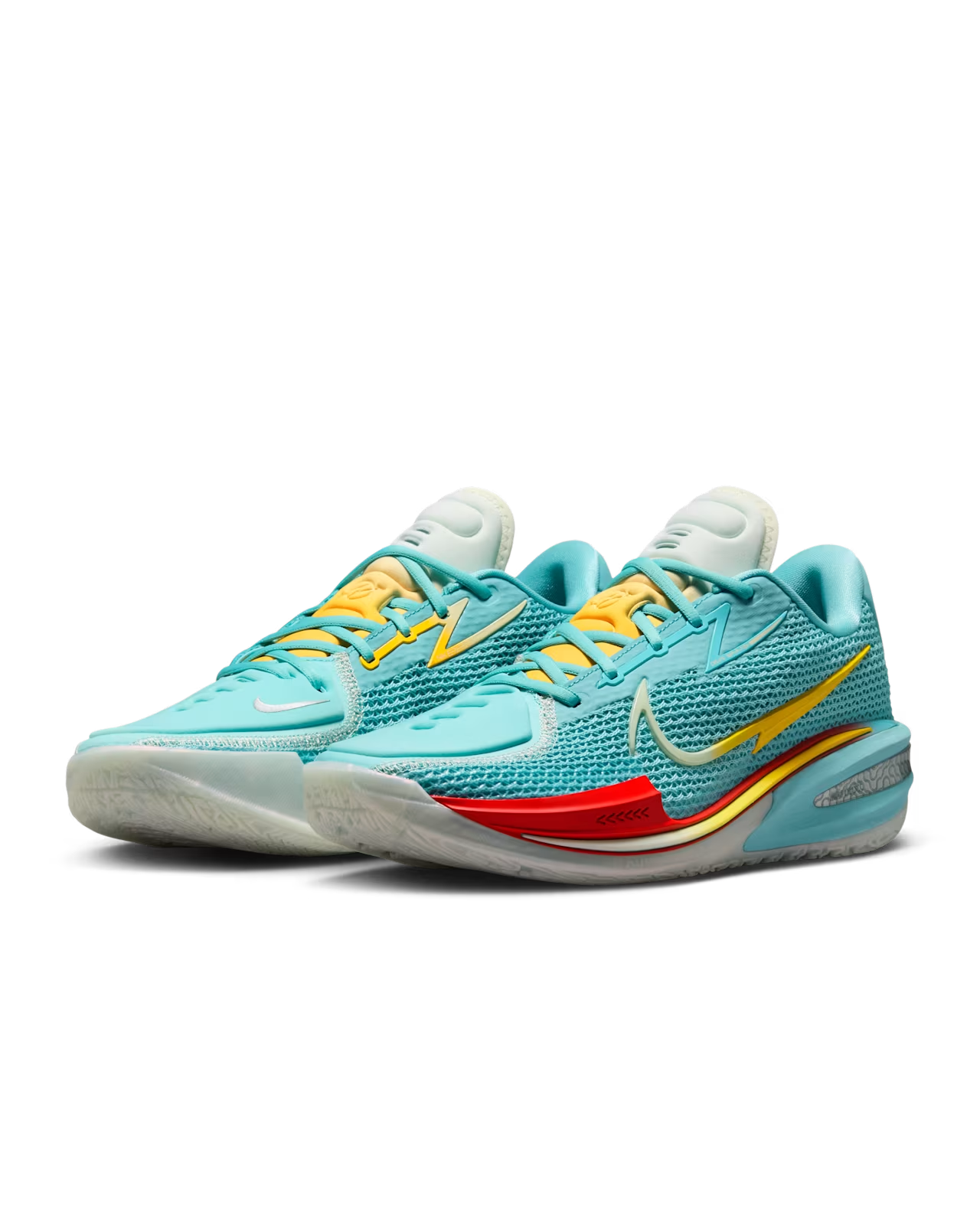 IU0779-400 TITAN Ã Dylan Harper Ã Nike GT Cut "Bleached Aqua/Sport Gold" (Men's)