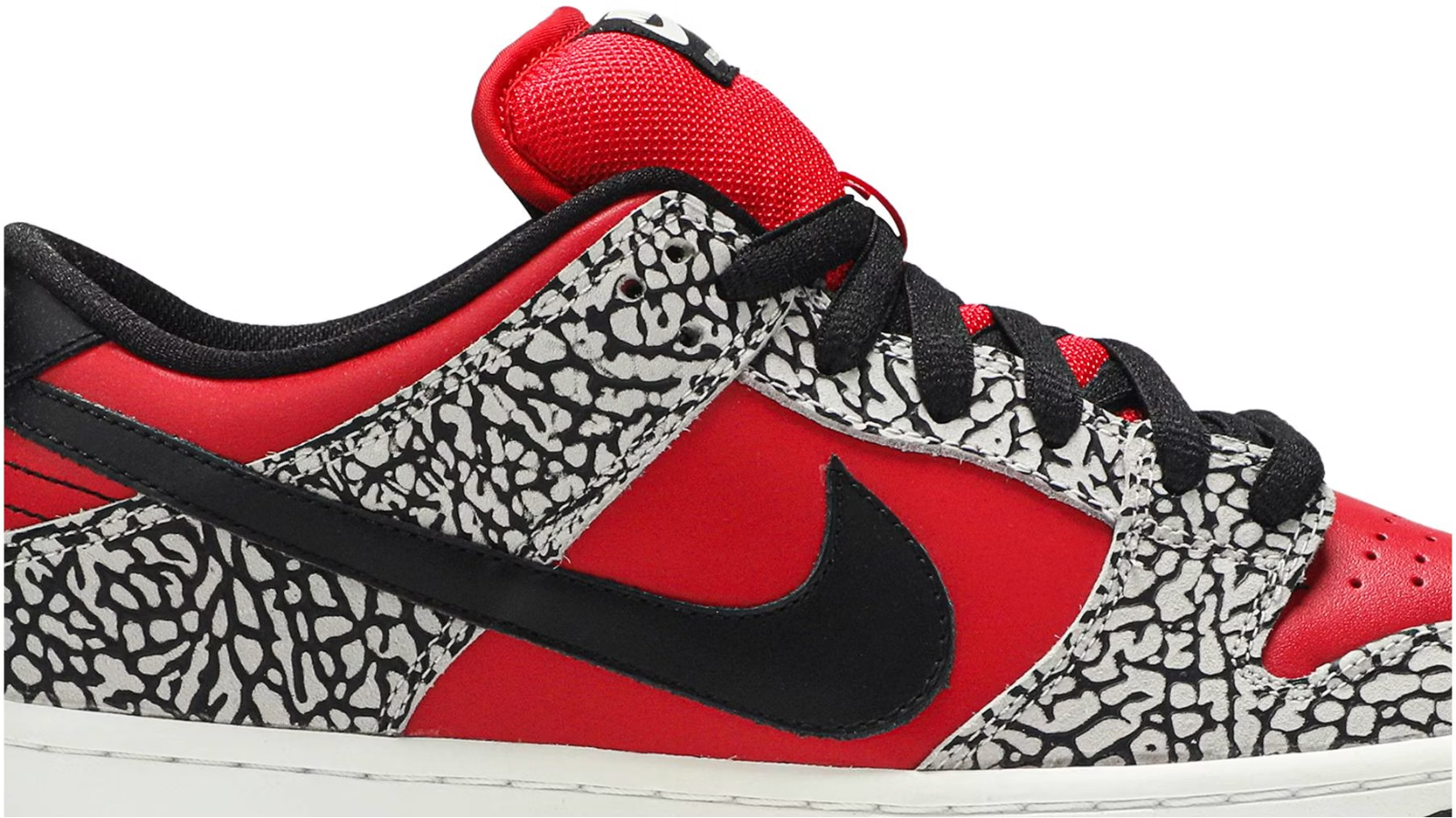 313170-600 Supreme Ã Nike SB Dunk Low "Red Cement"(2012) (Men's)