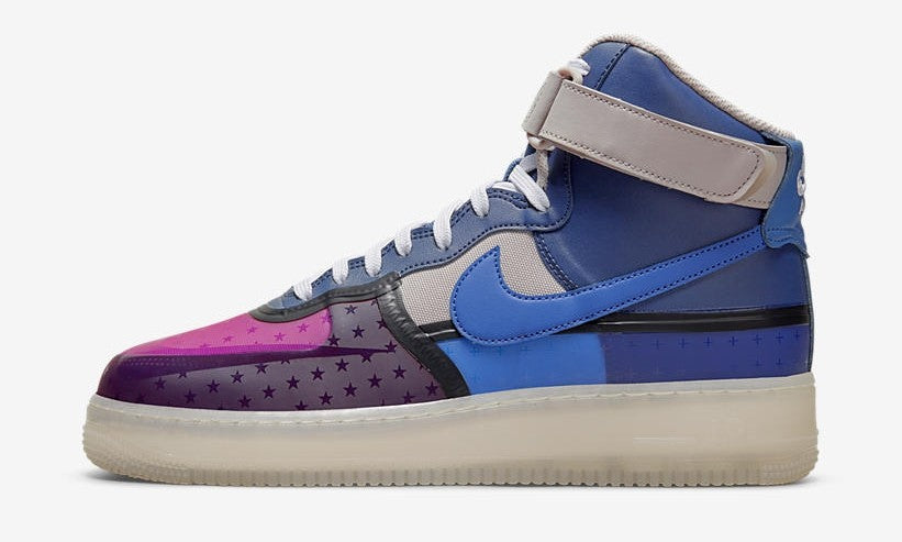 DV1015-437 Nike Air Force 1 High '07 PRM Mini Symbols (Men's)