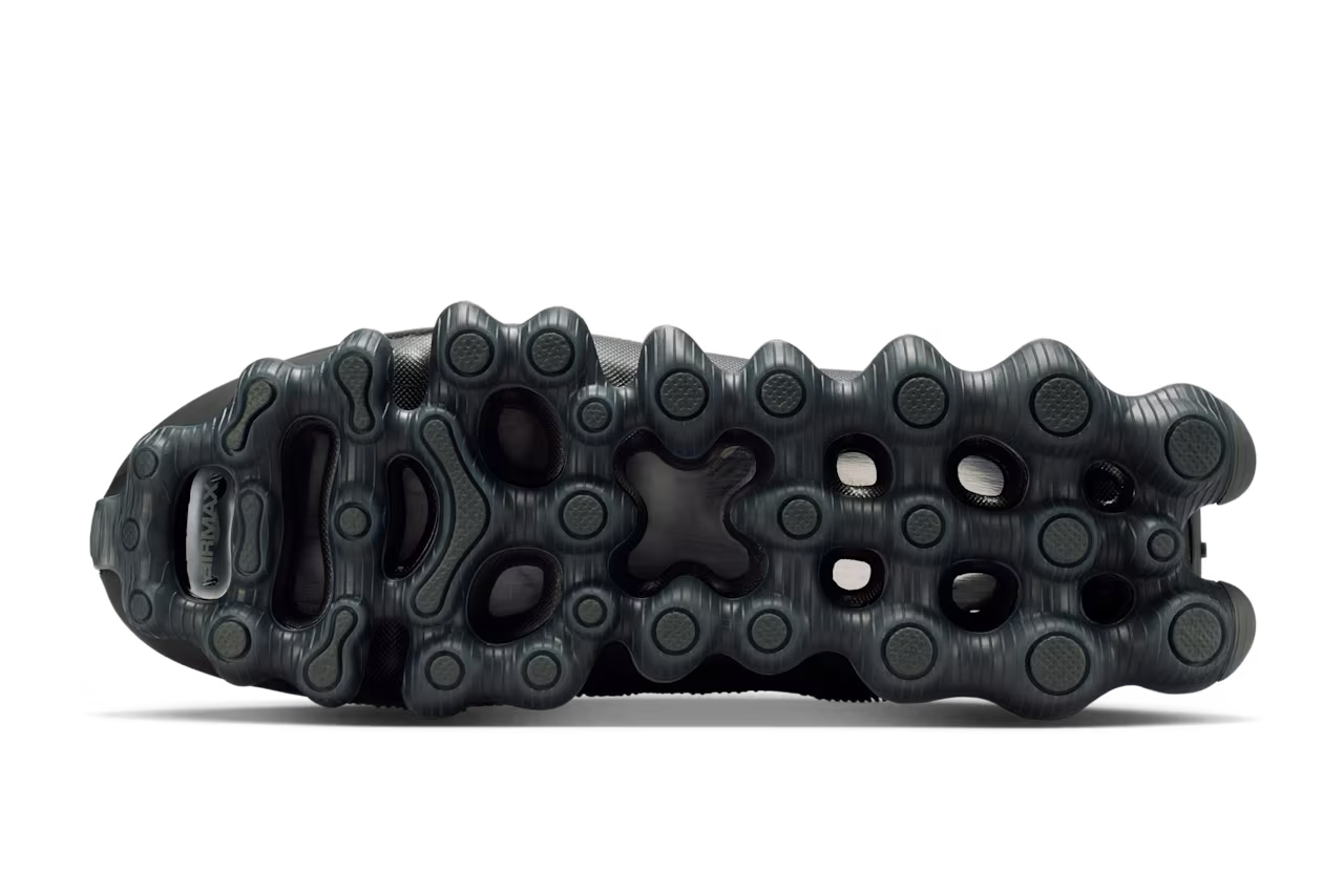 IQ8601-001 fragment design Nike Air Liquid Max Black (Men's)