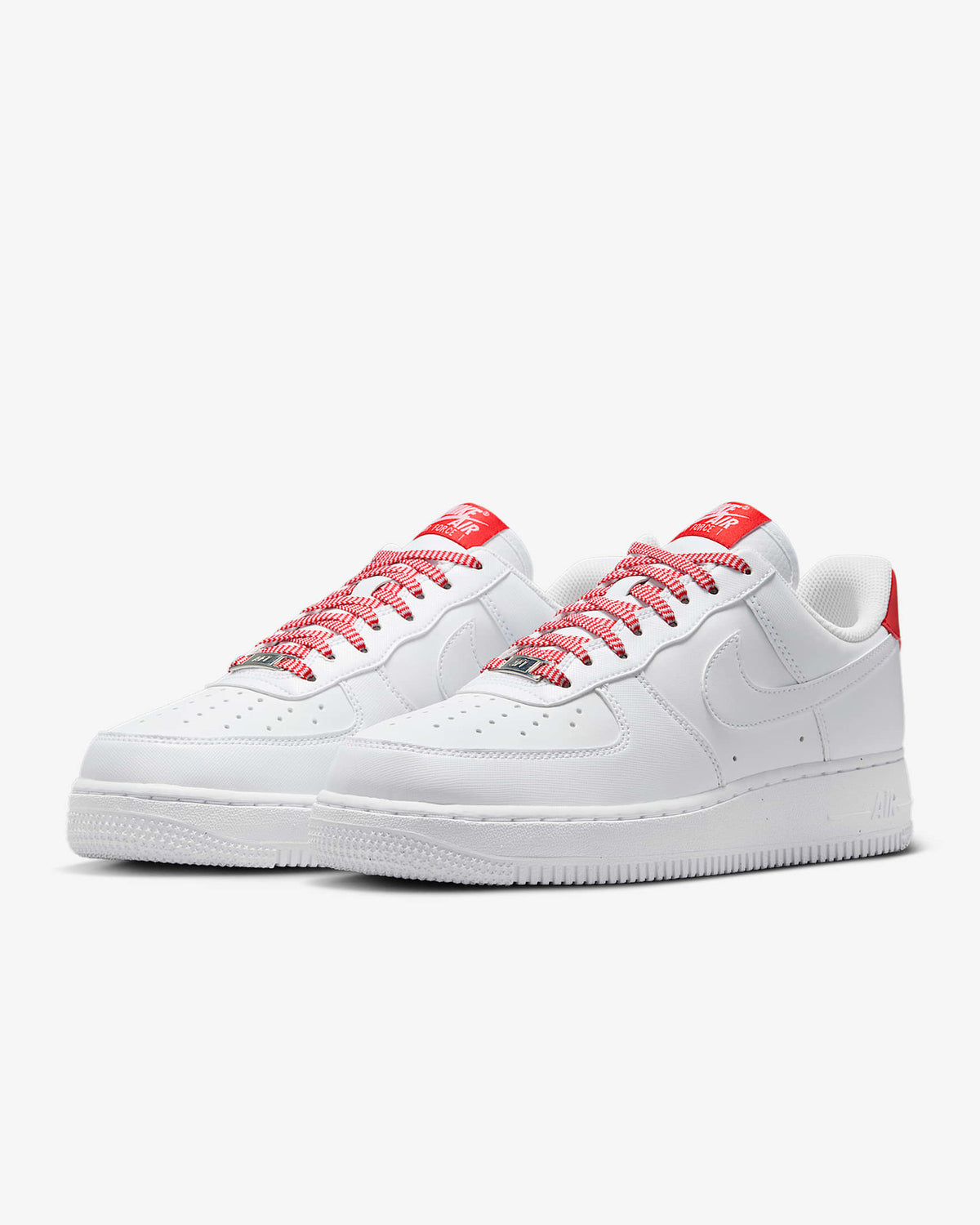 IB7167-103 Nike Air Force 1 Low Habanero Red (Women's)