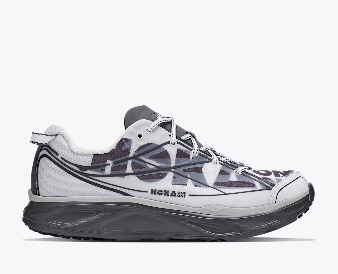 1176672-CTLL 1176672-CTLL Hoka Huaka Pro White (Men's)