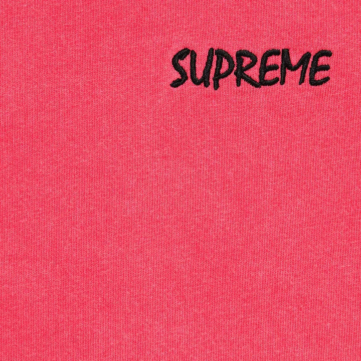 Supreme Washed S/S Top Watermelon