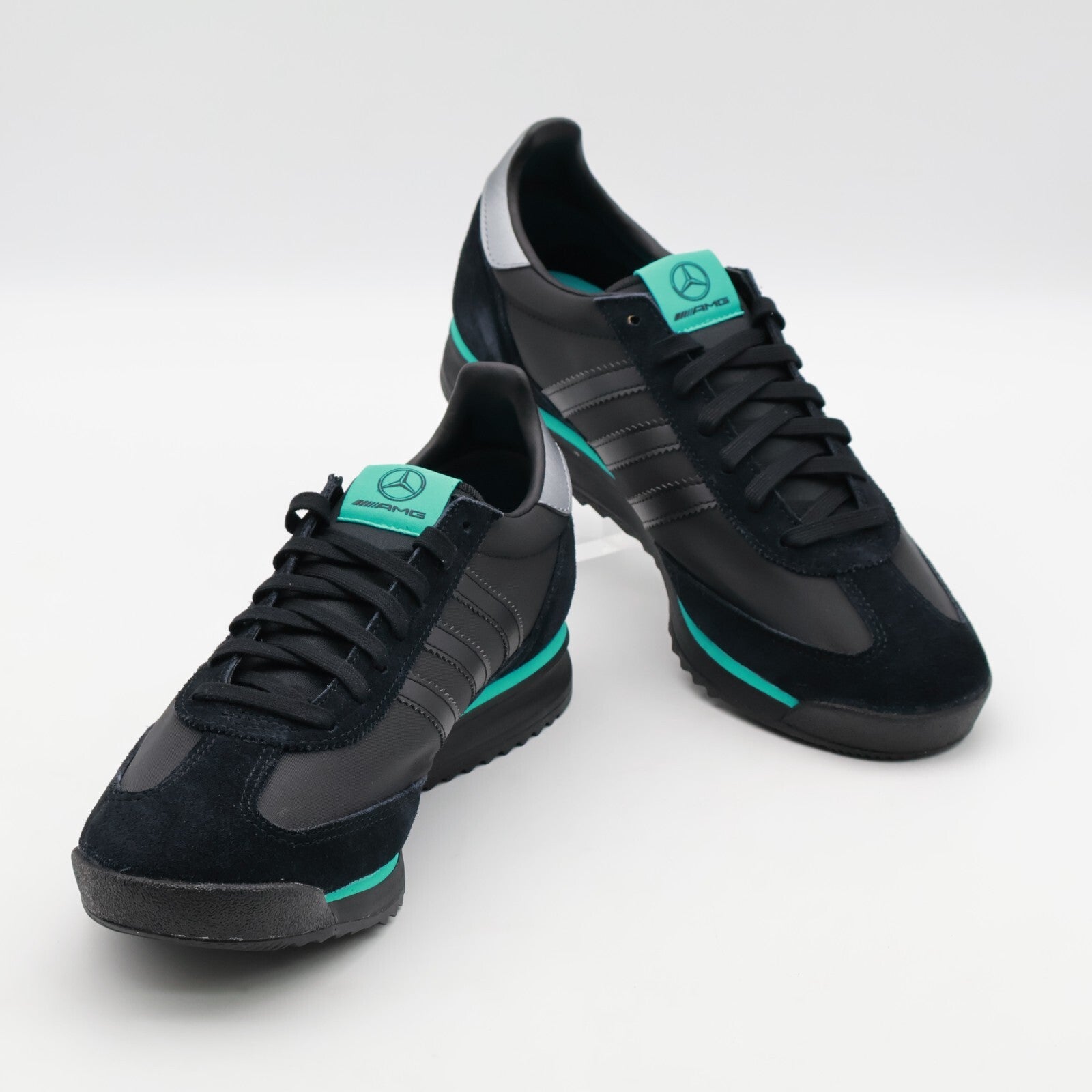 JQ1782 Mercedes AMG PETRONAS F1 Team adidas Originals SL72 RS Core Black (Men's)