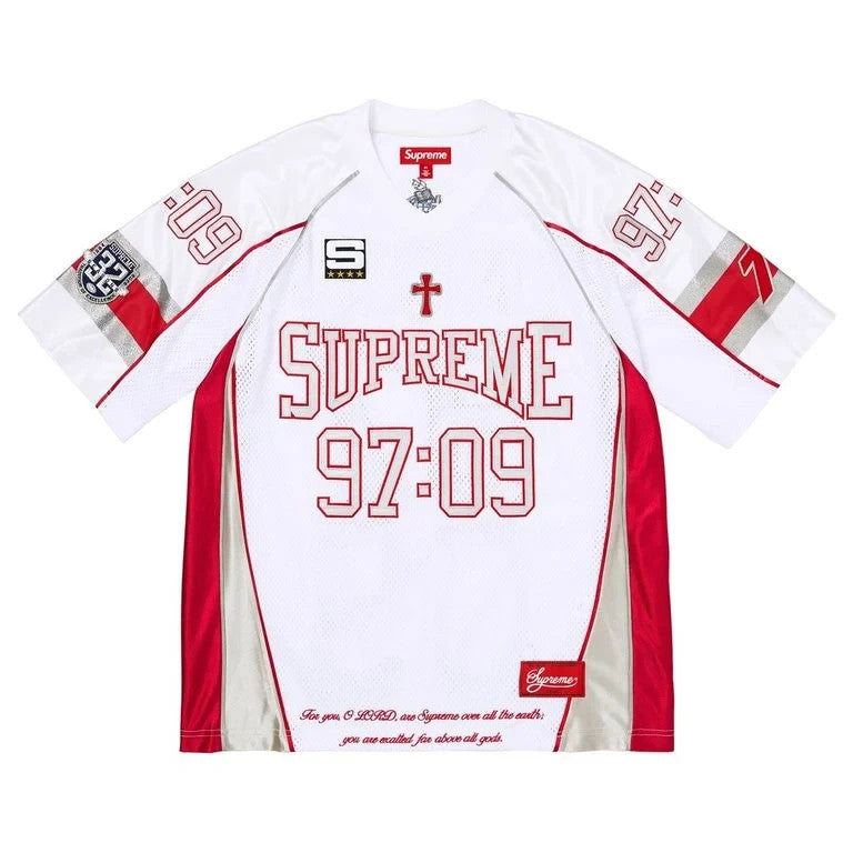 Supreme Disciples Football Jersey White