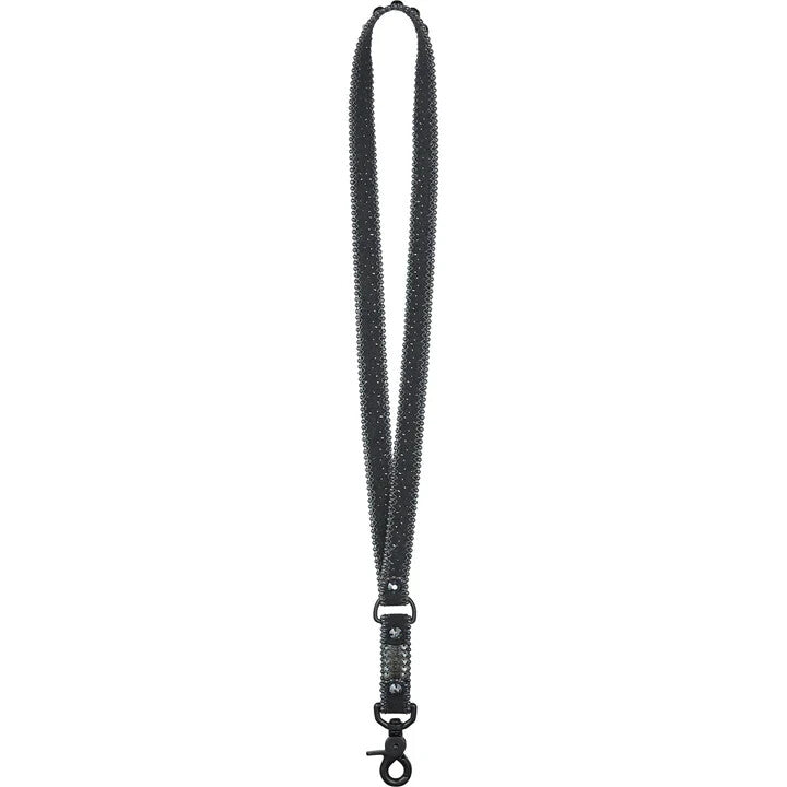 Supreme b.b. Simon Denim Lanyard Black