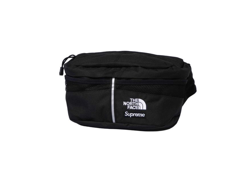 Supreme x The North Face Split Waist Bag Black
