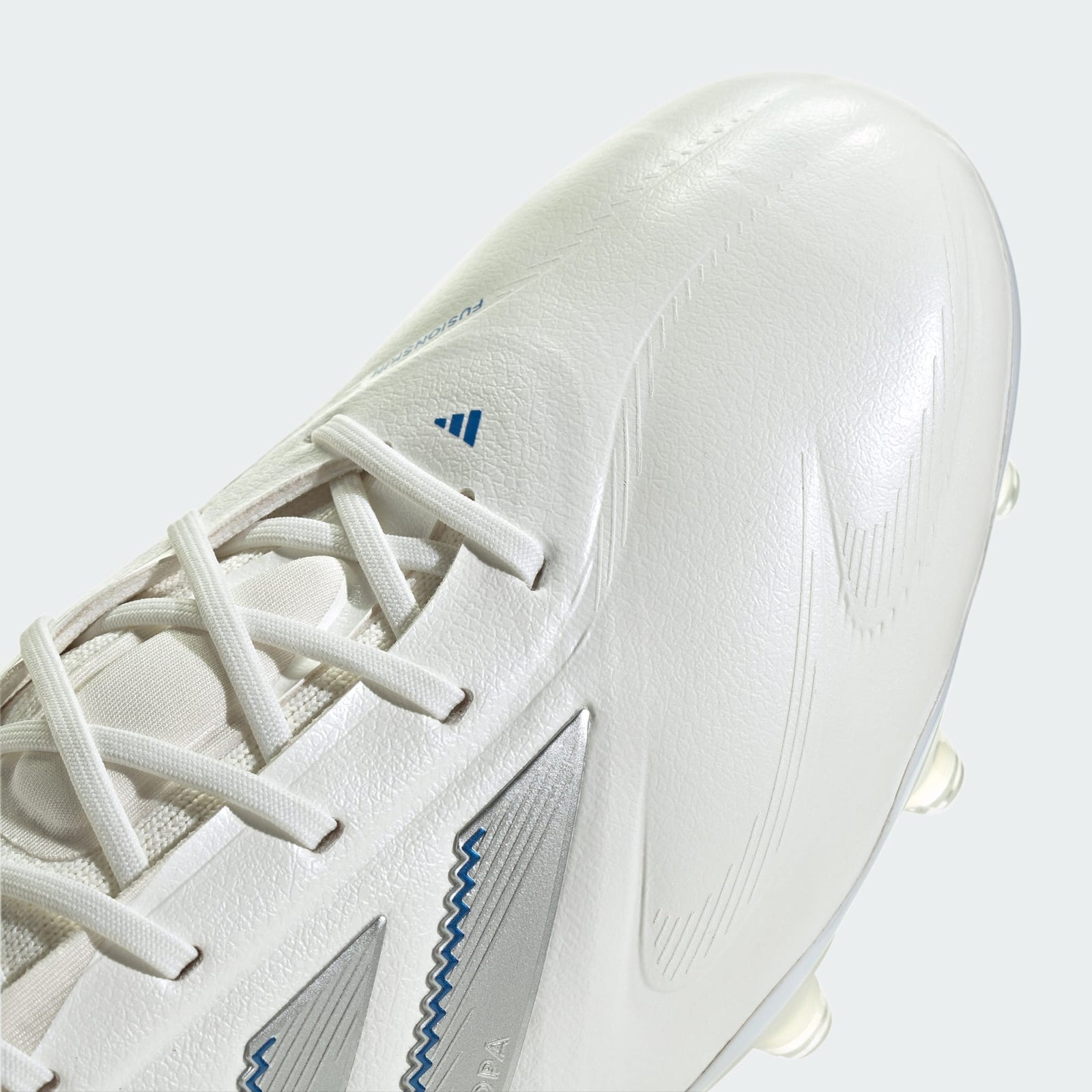 ID9040 adidas Copa Pure 3 Elite FG Cloud White Silver Metallic Bright (Men's)