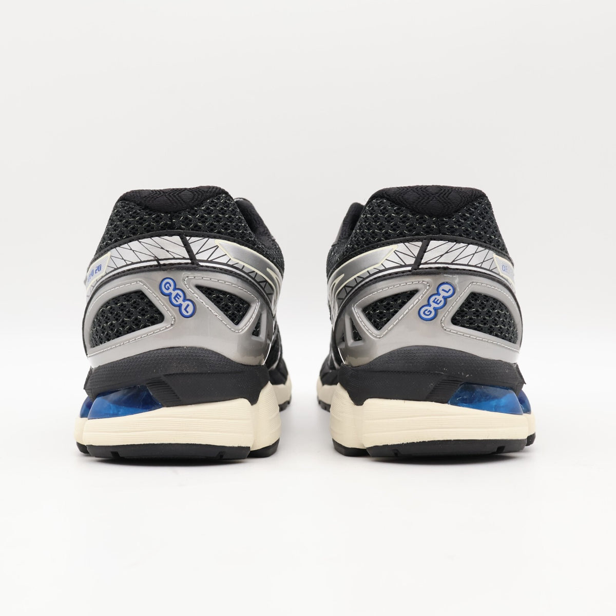 1203A388-001 Asics Gel-Kayano 20 Black Pure Silver (Men's)