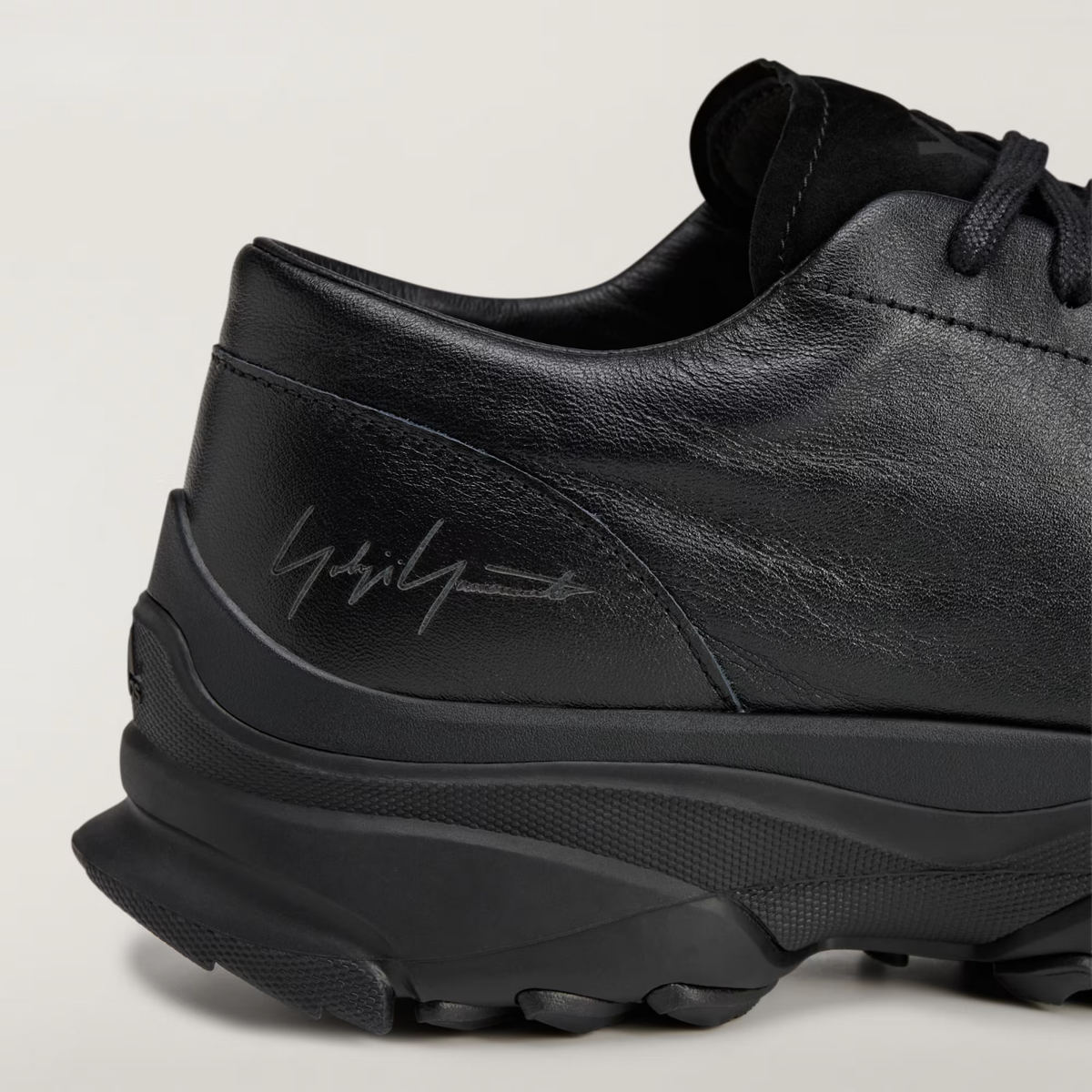 JS2453 adidas Y-3 GSG9 Low Triple Black (Men's)