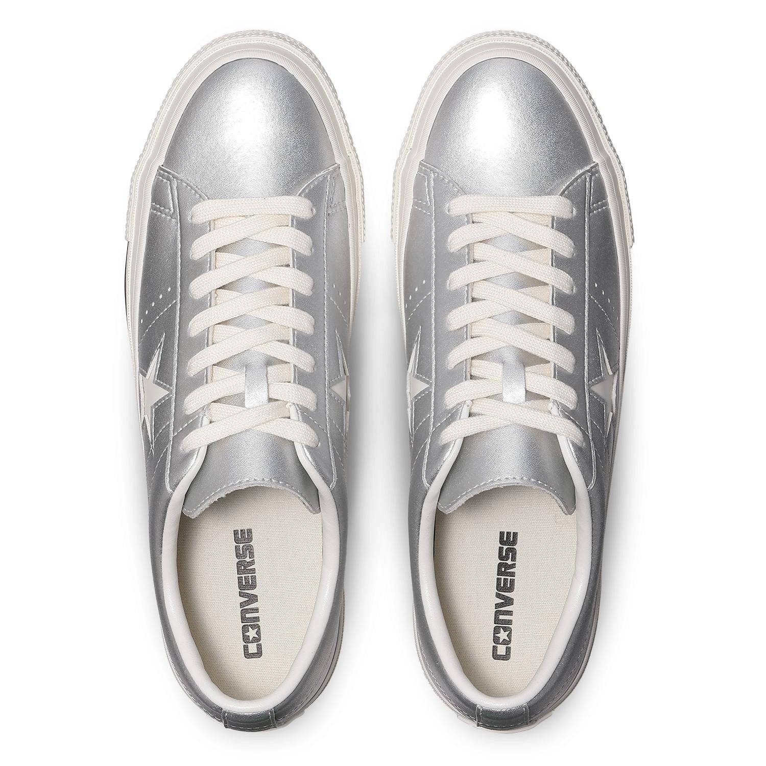 33703230 Converse One Star SV Silver (ABC-MART Exclusive) (Men's)