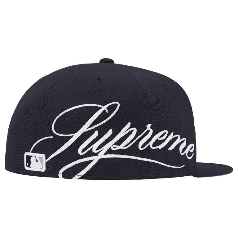 Supreme x New York Yankees New Era Navy