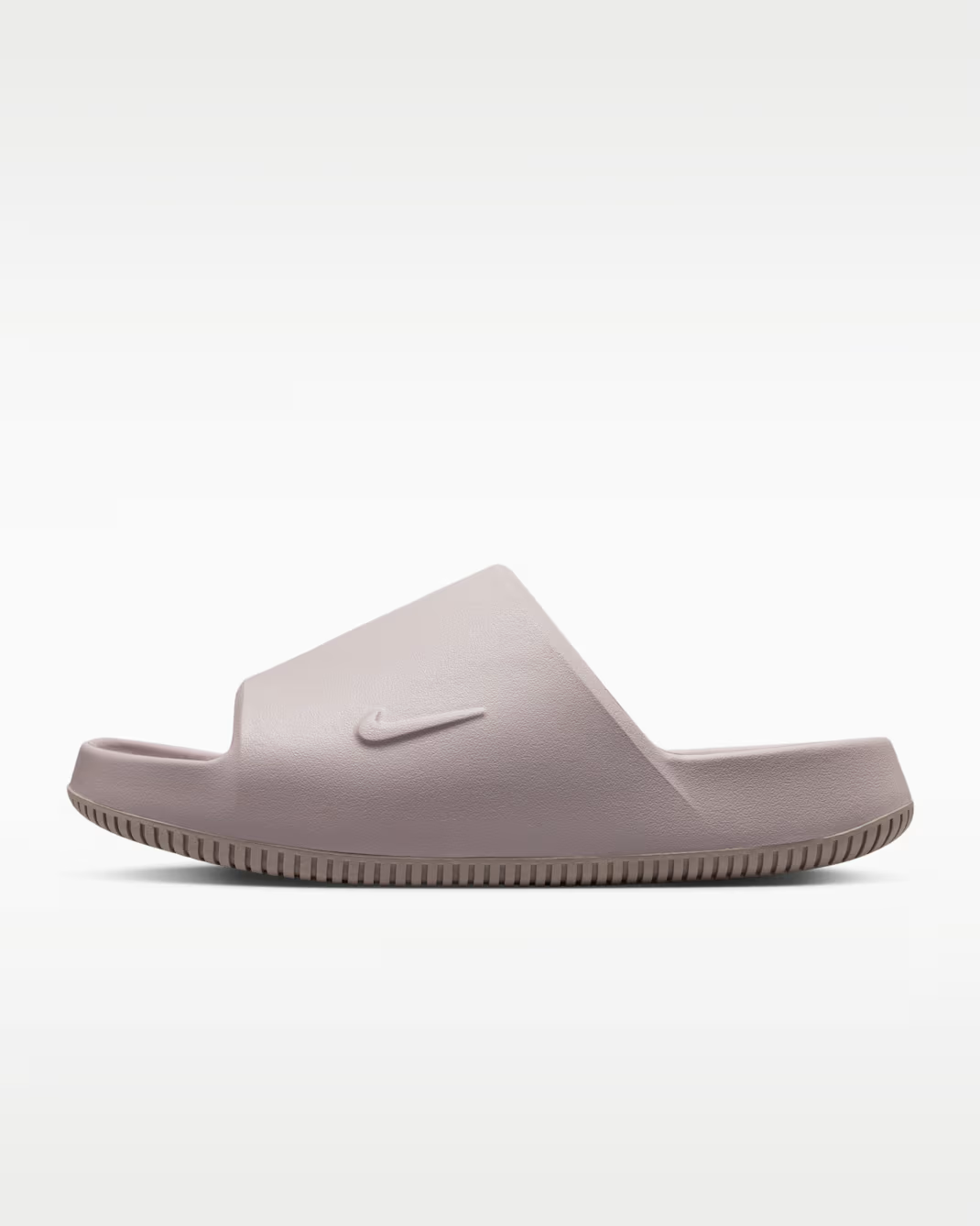 IB0183-202 Nike Calm 2.0 Slide "Moon Particle/Moon Particle" (Men's)