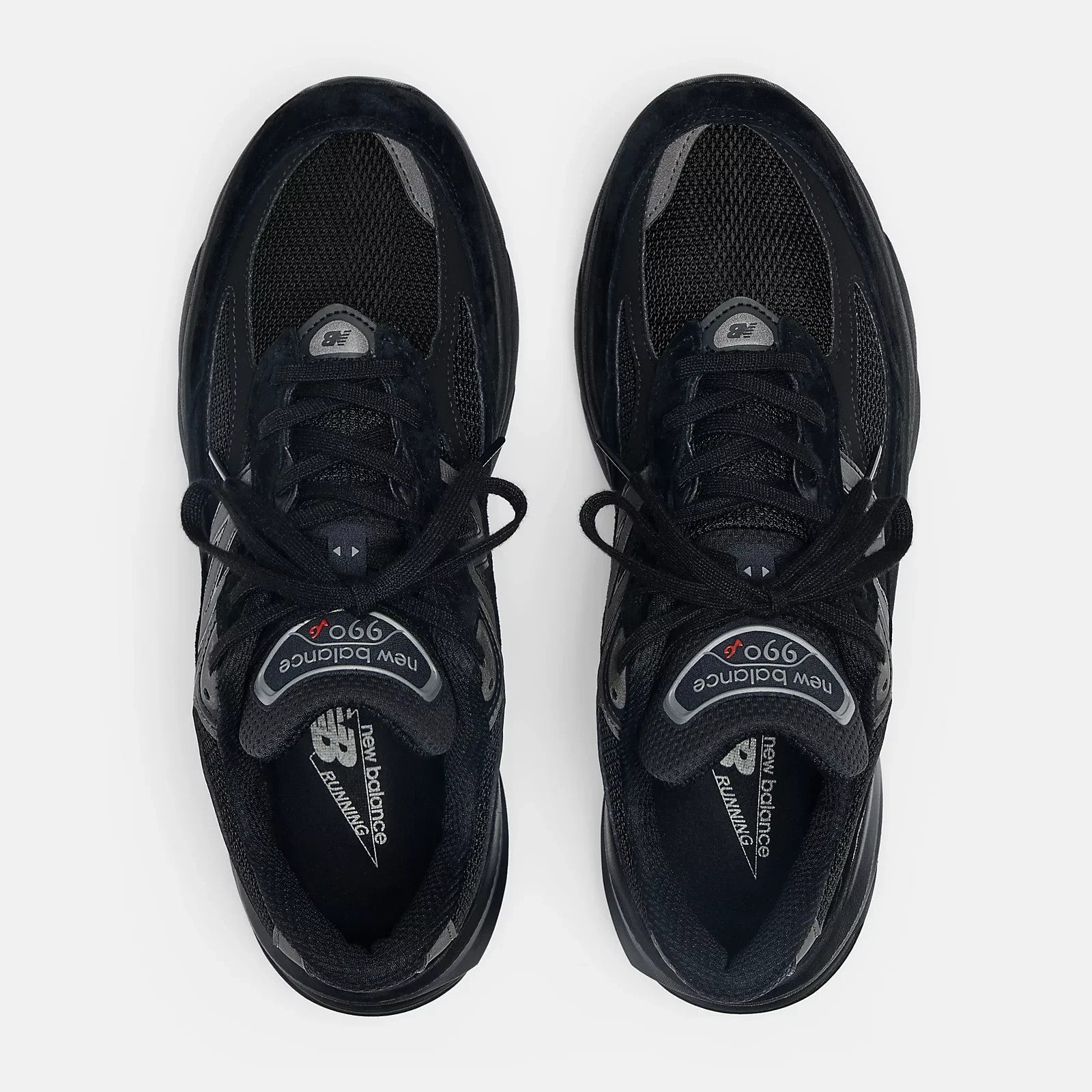 U990BB6 New Balance 990V6 Triple Black (Men's)