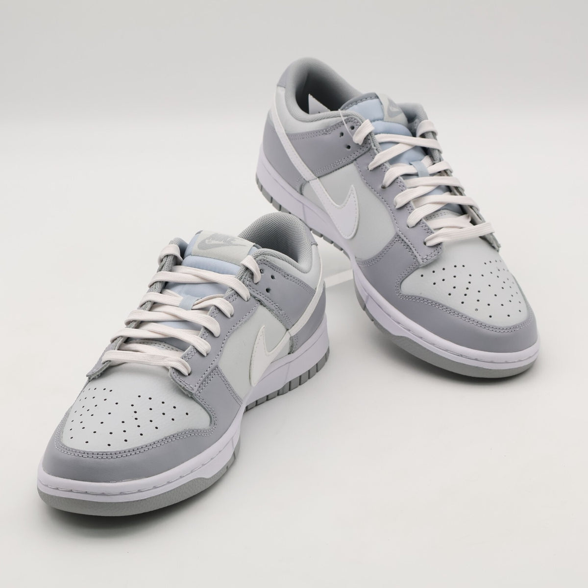 DJ6188-001 Nike Dunk Low Pure Platinum White Wolf Gray (Men's)
