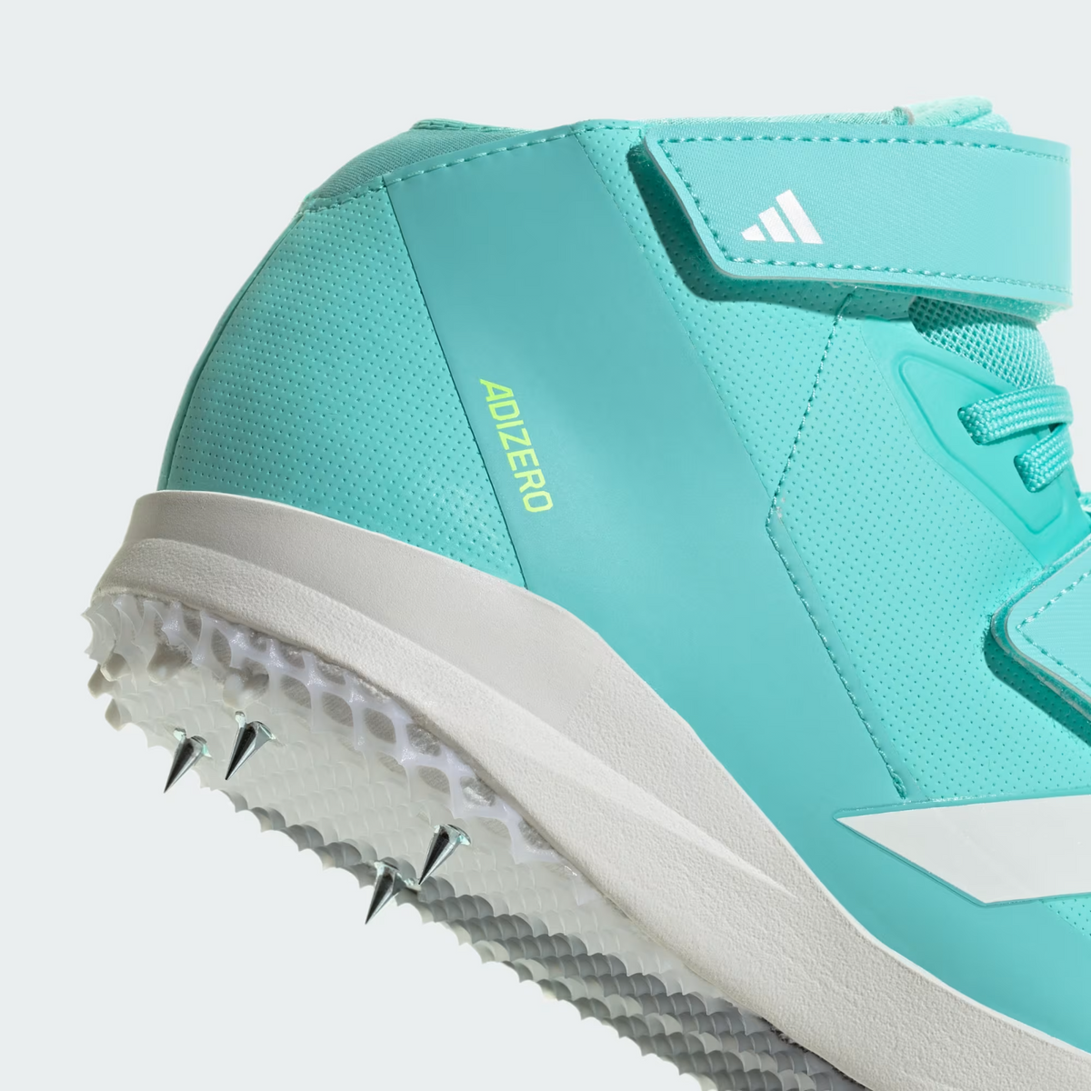 JH5227 adidas Adizero Javelin Blue/Zero Metalic/Lucid Lemon (Men's)