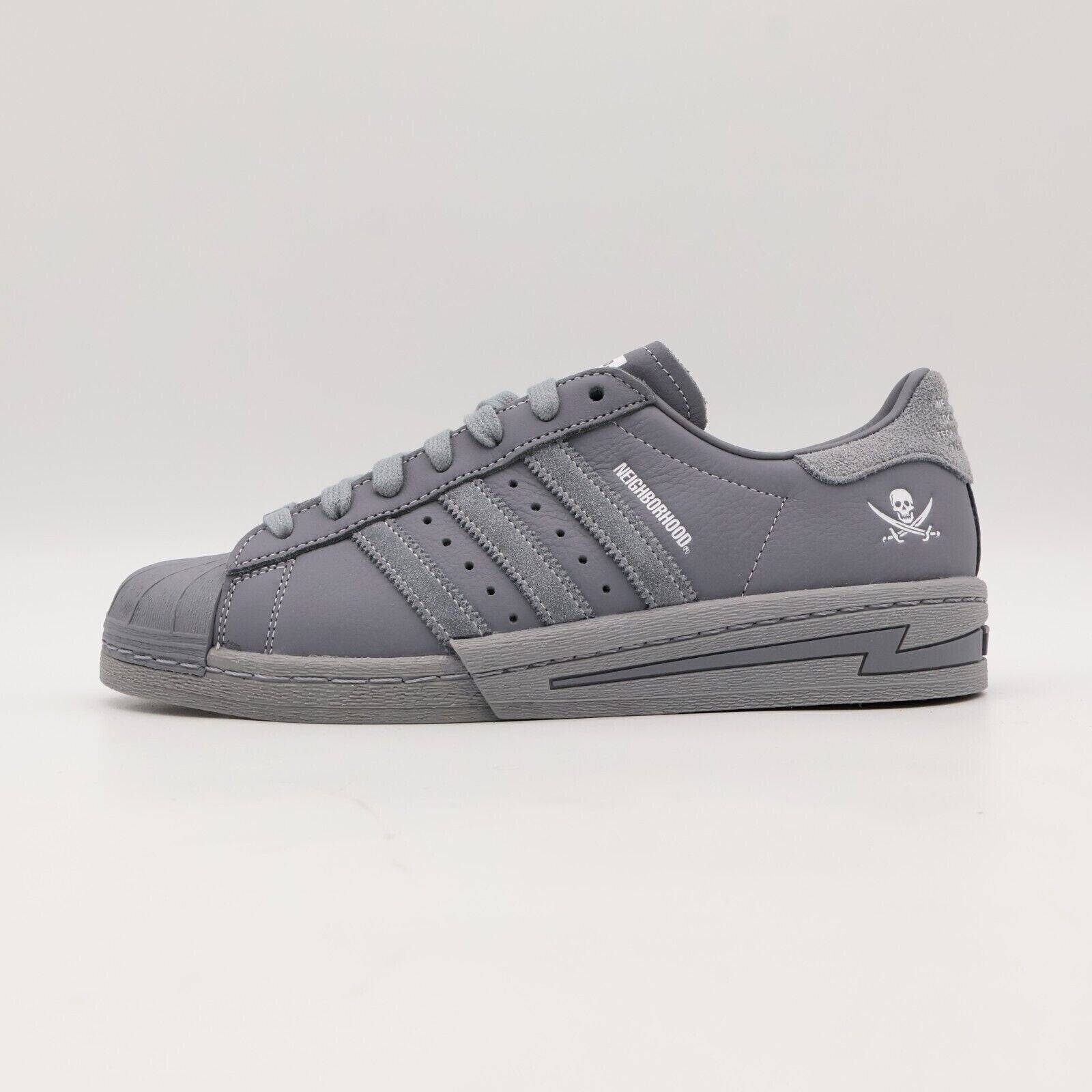 IE6115 NEIGHBORHOOD adidas Originals Superstar 2005 Grey Footwear White (Men's)