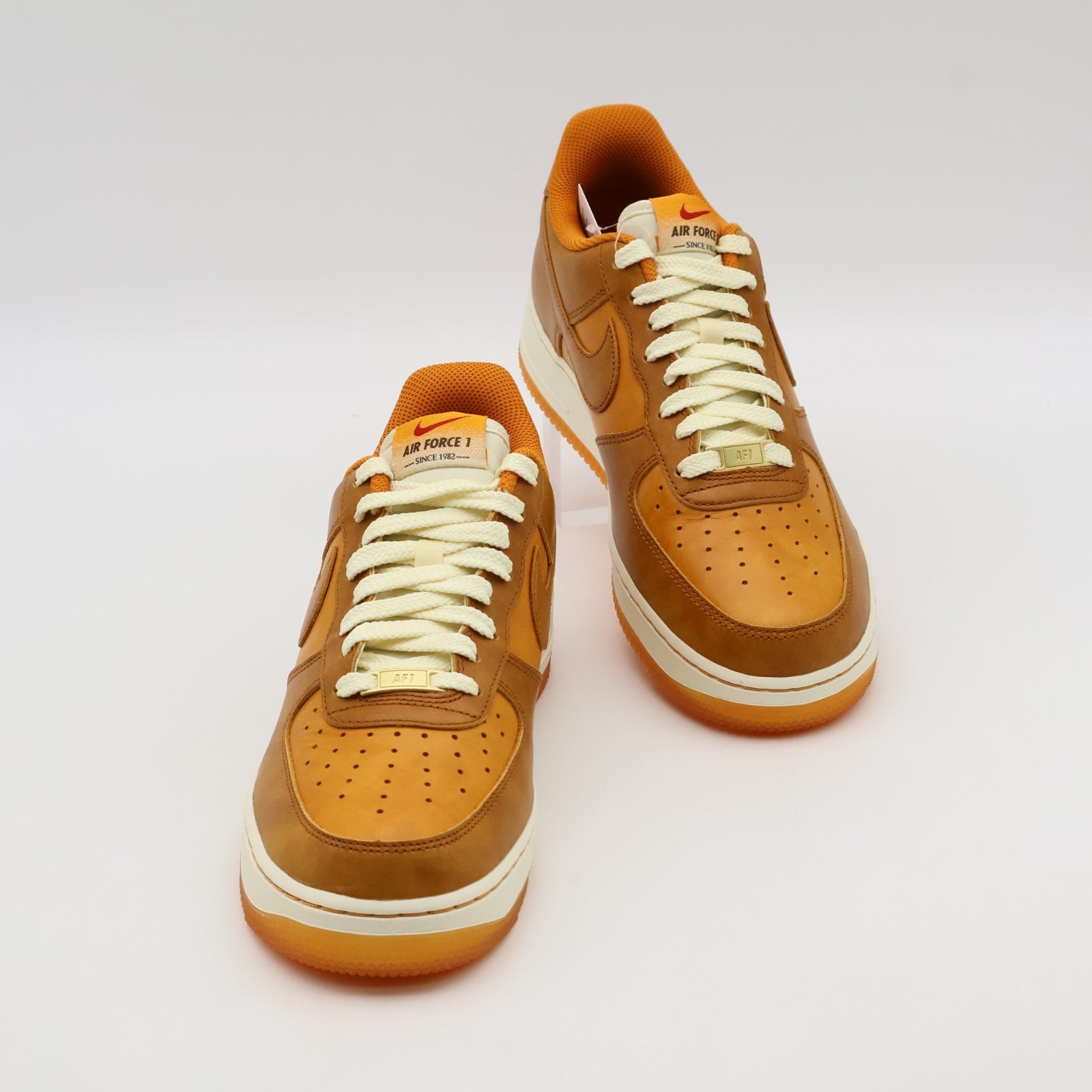 HQ3639-720 Nike Air Force 1 Low '07 LV8 Russet and Sunset (Men's)