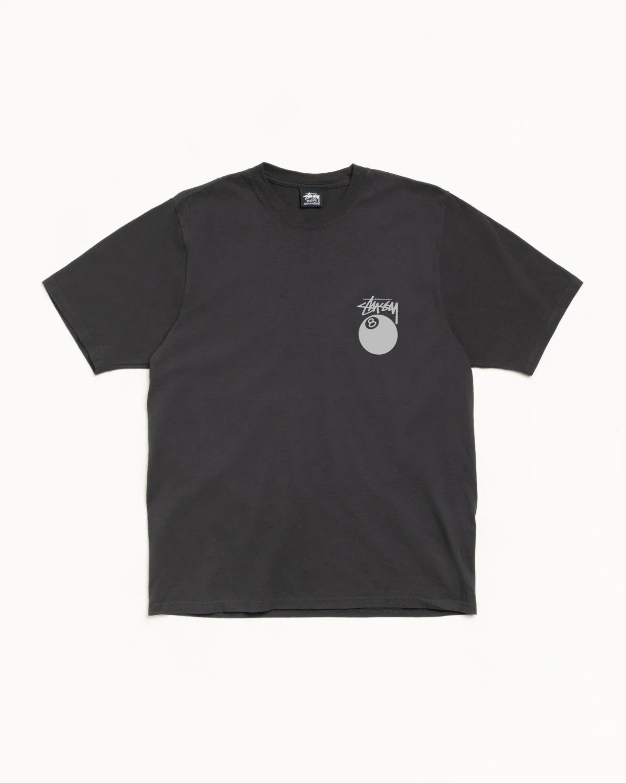 8 Ball Tee Pigment Dyed Black