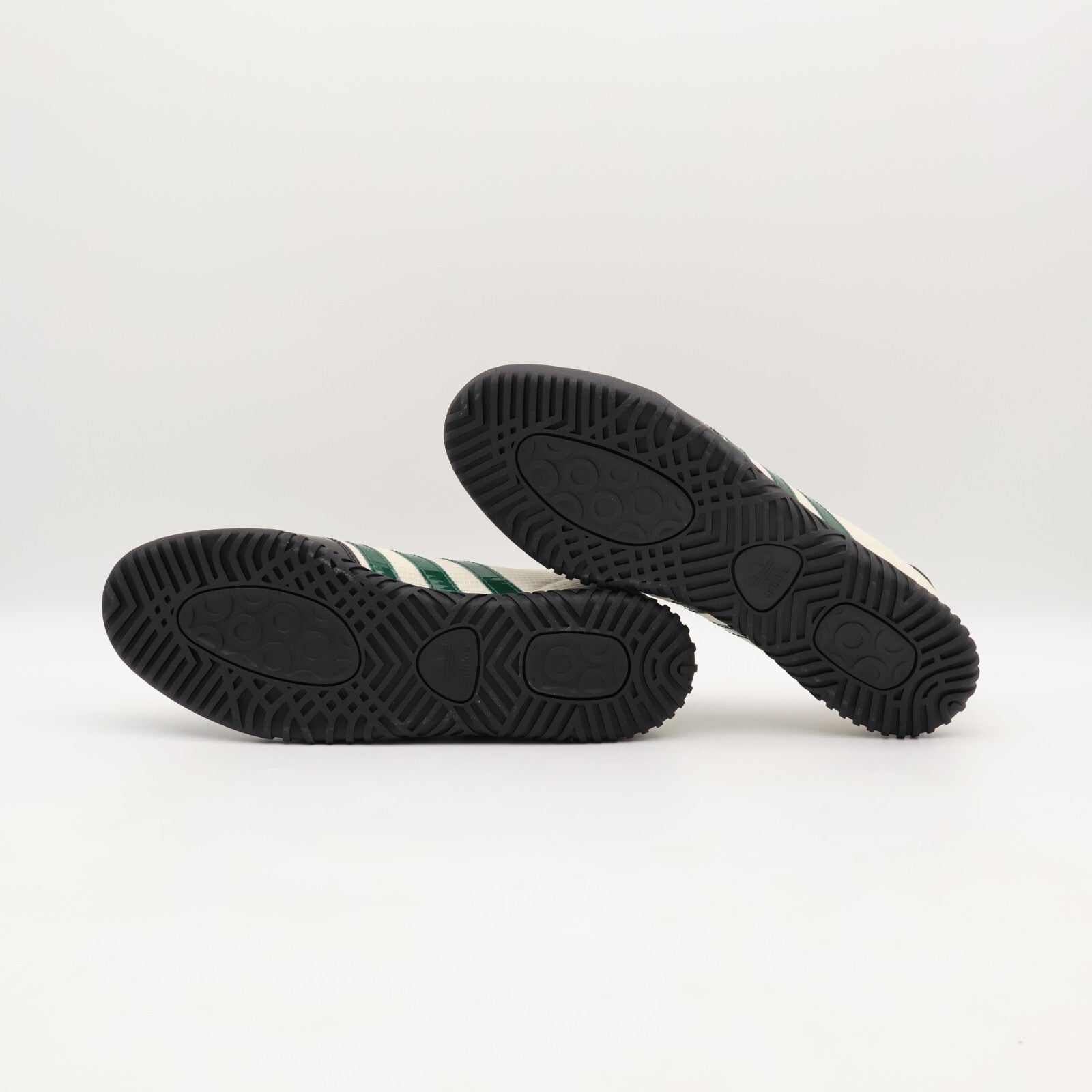 IF0200 Blondey McCoy adidas A.B. Gazelle Indoor Noble Green Chalk White Ivory