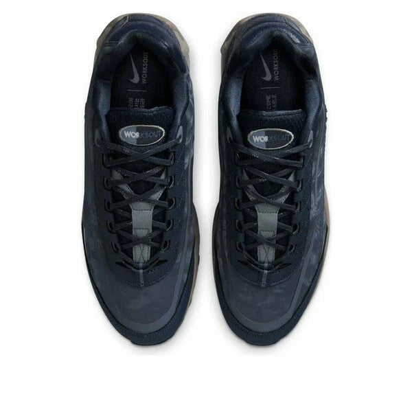 HQ0263-400 Worksout Ã Nike Air Max 95 Big Bubble "Thunder Blue"
