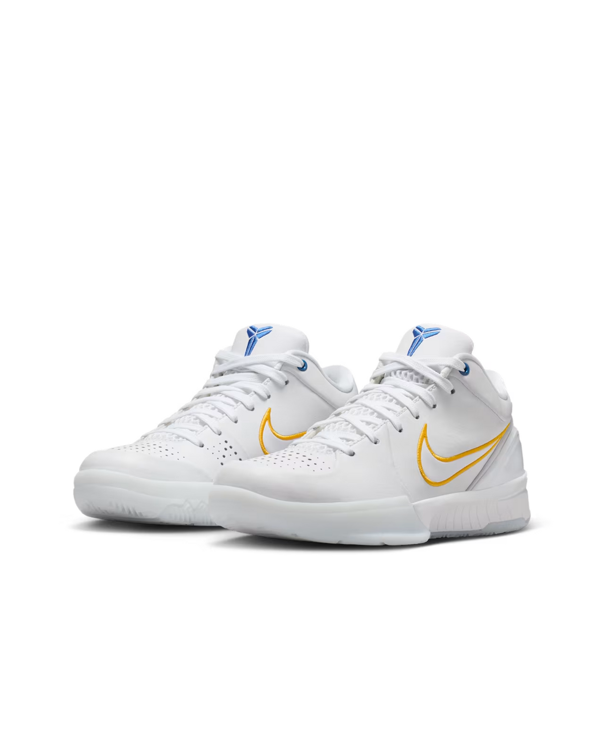 IQ4110-100 Nike GS Kobe 4 Draft Pack "White/Glacier Blue" (Kids)