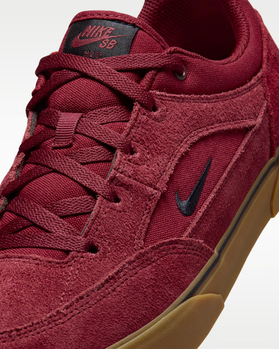 FV6064-601 Nike SB Malor "Team Red/Black/Gum Light Brown/Black" (Men's)