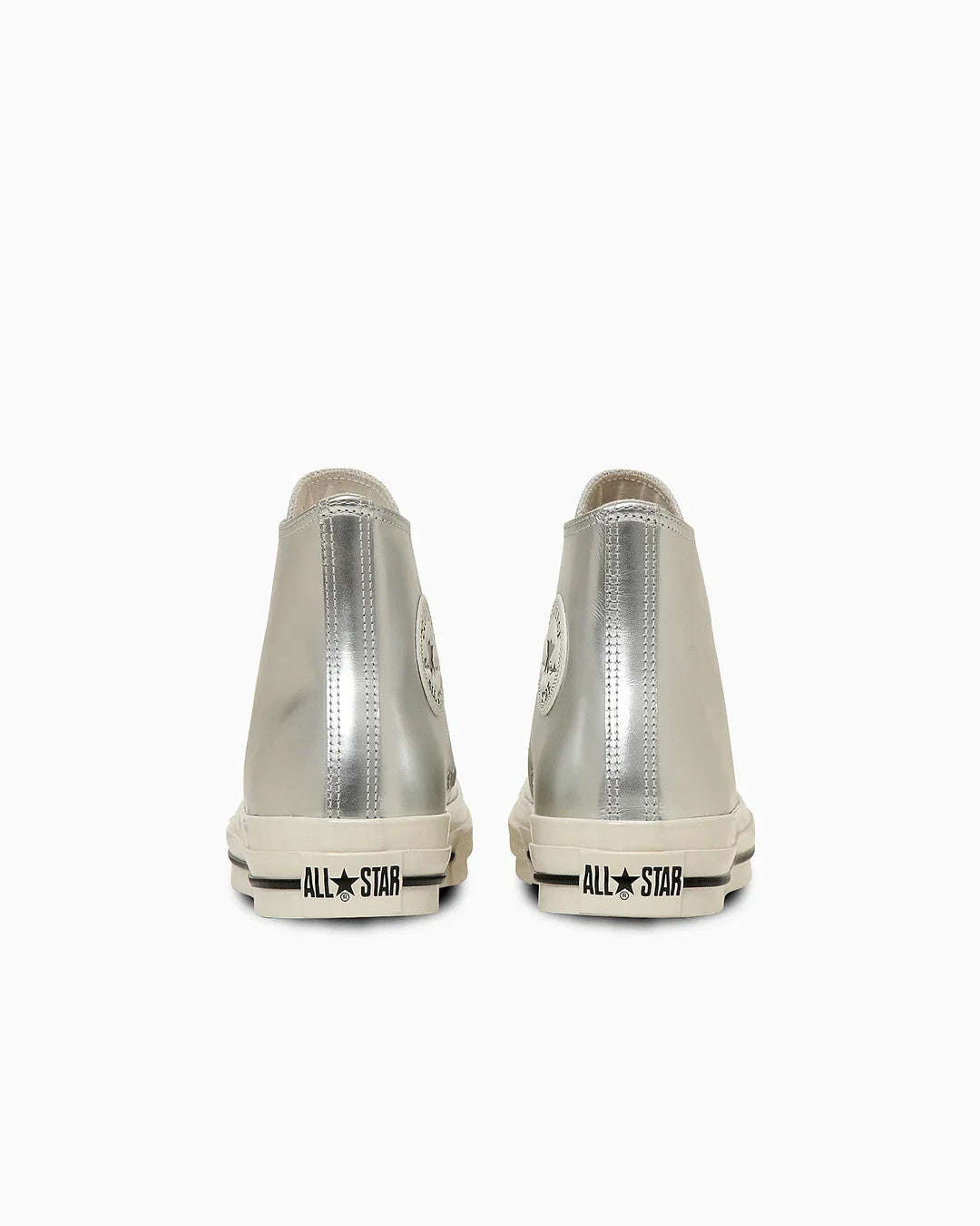 31315820 Converse All Star Squaretoe SV Hi Silver (Men's)