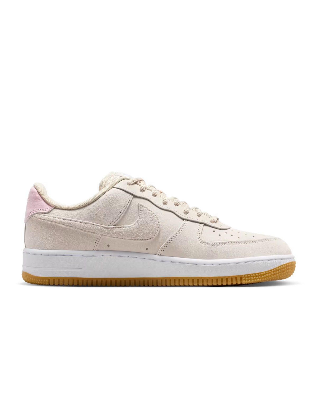 HM8517-100 Nike SB Air Force 1 Low "Light Orewood Brown/Pink Foam" (Men's)