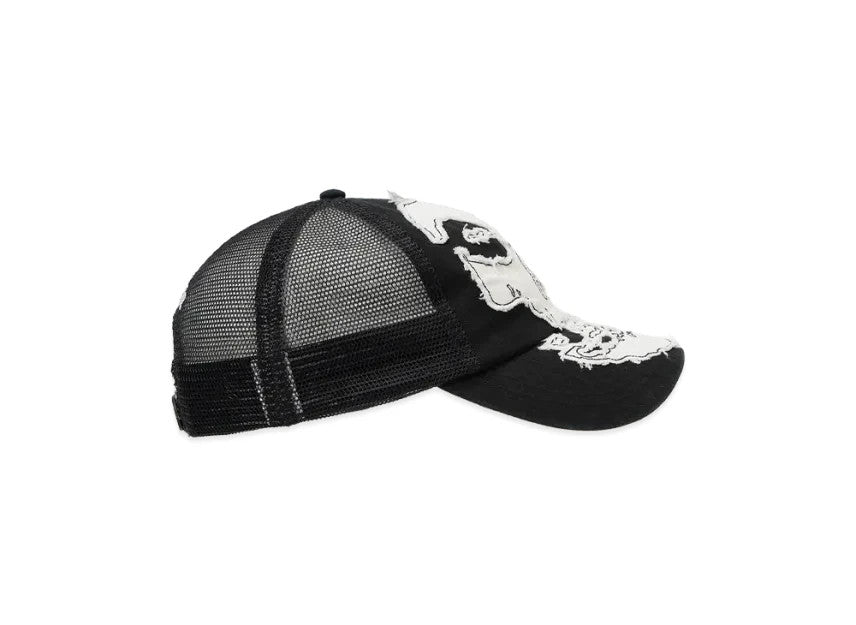 Supreme x The Misfits Mesh Back 6-Panel "Black"