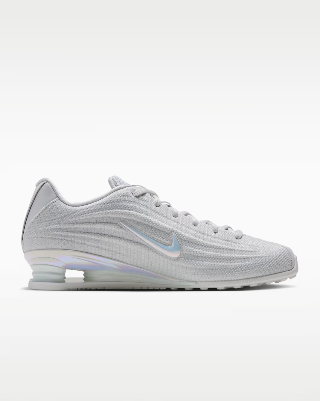 IM6051-100 Nike Shox Z SE "Off White/Metallic Silver" (Women's)