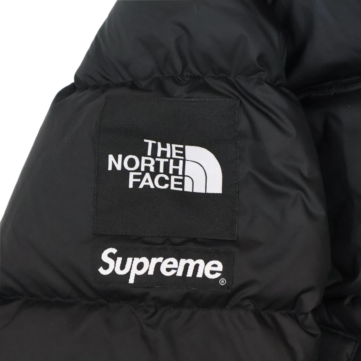 Supreme The North Face Nuptse Jacket Black