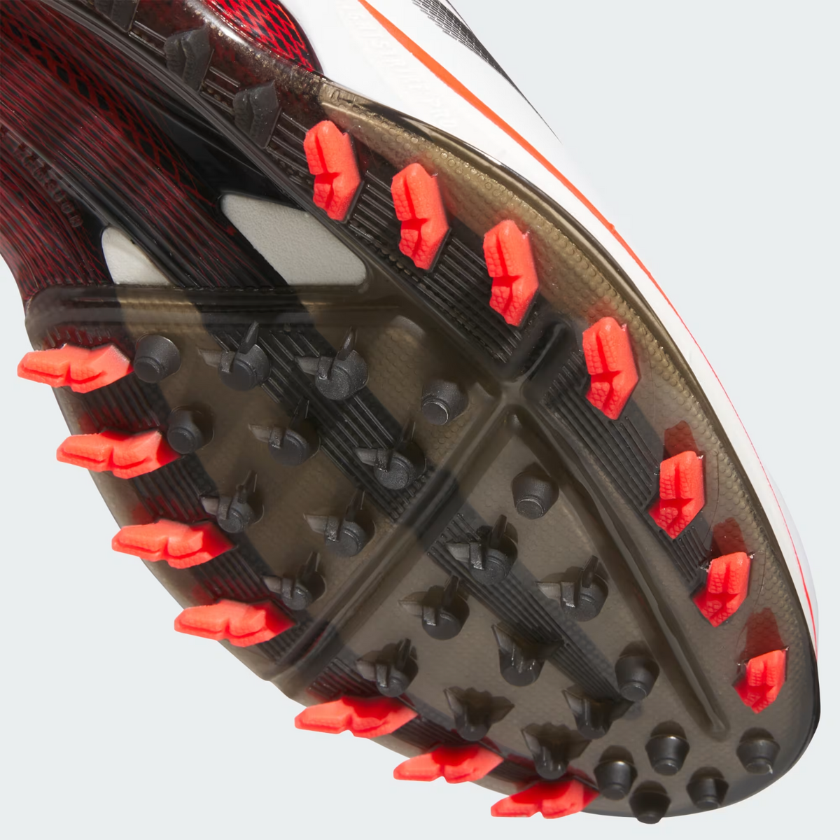 IE3530 adidas Adizero ZG Cloud White/Lucid Red/Core Black (Men's)