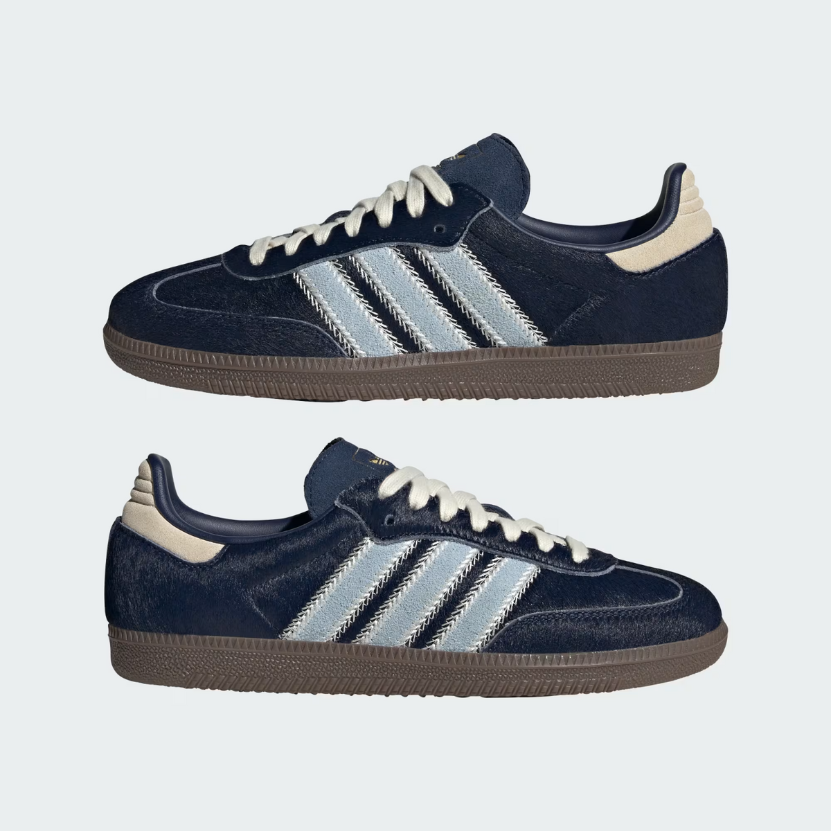 JS3934 adidas Originals Samba OG Night Indigo Clear Sky Tactile Blue (Women's)