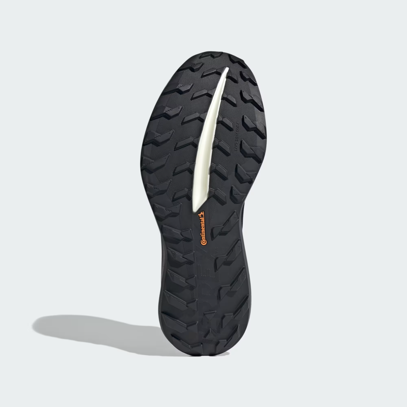 KZ8663 adidas Terrex Agravic SL Trail Running "Core Black/Solar Turbo" (Men's)