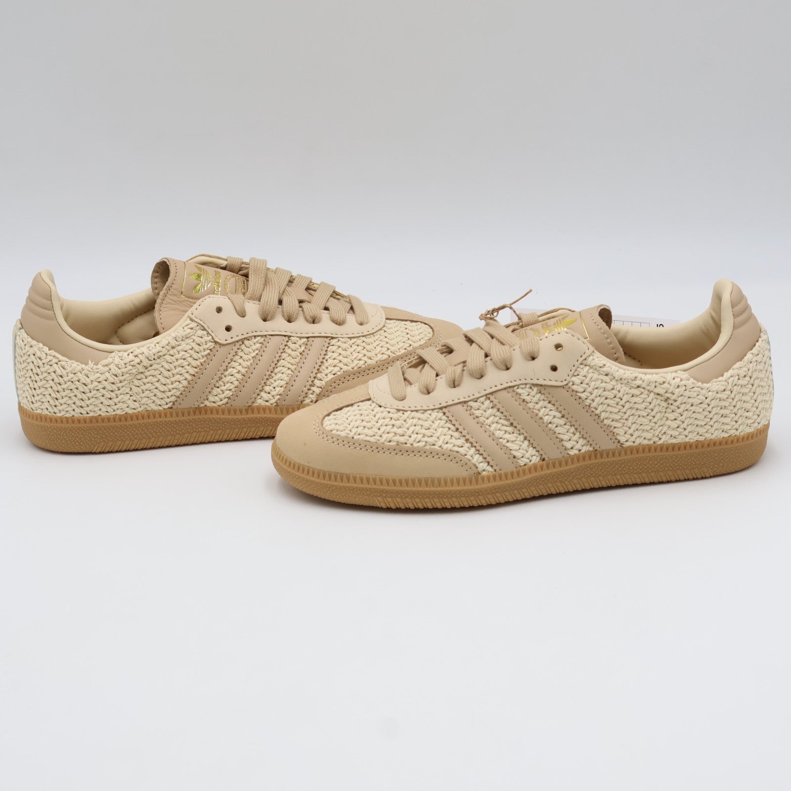 JR9446 adidas Originals Samba OG Sand Strata Magic Beige Gum (Women's)