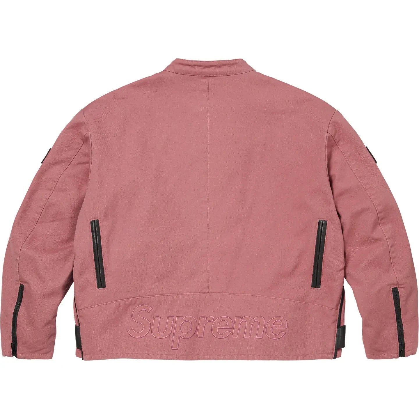 Supreme x Vanson Leathers Cordura Jacket Pink